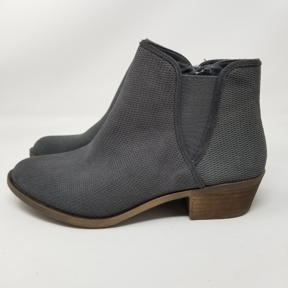 Kensie Gerona Women's Short Ankle Boots Gray - Picture 3 of 5